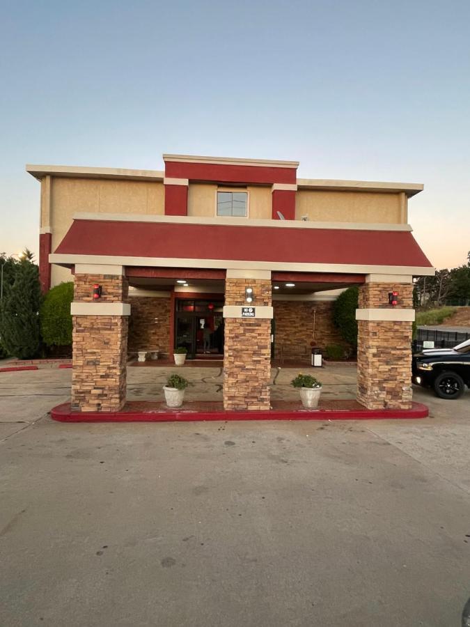 俄克拉何马城机场北部华美达酒店 奧克拉荷馬 外观 照片